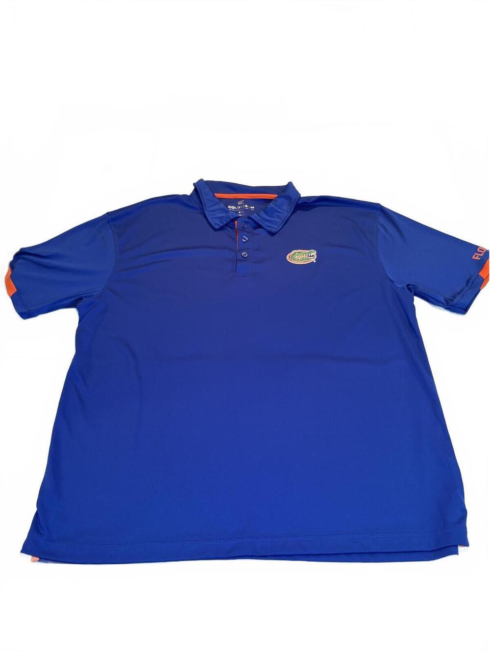 Colosseum Men's XXL Florida Gators Polo Shirt